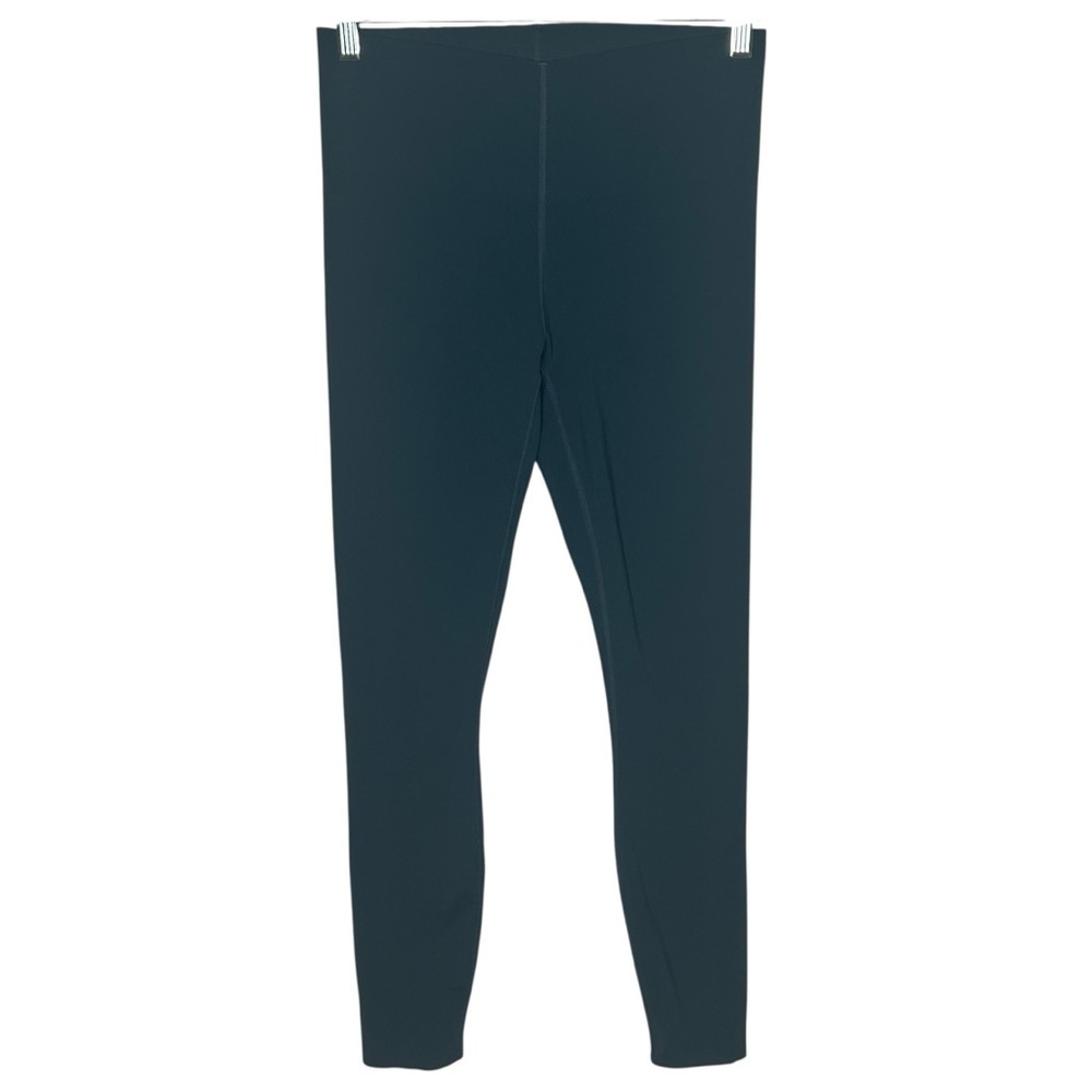 Fabletics Teal High Waisted Power Luxe Leggings